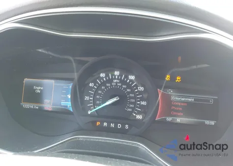 2016 Ford Fusion Se from USA, damaged, VIN 3FA6P0H75GR261681